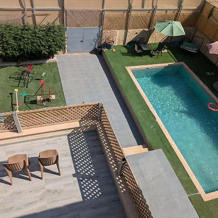 Aeropuerta Mini Villa - Private Layover Near Amman Airport Al Qastal Екстер'єр фото
