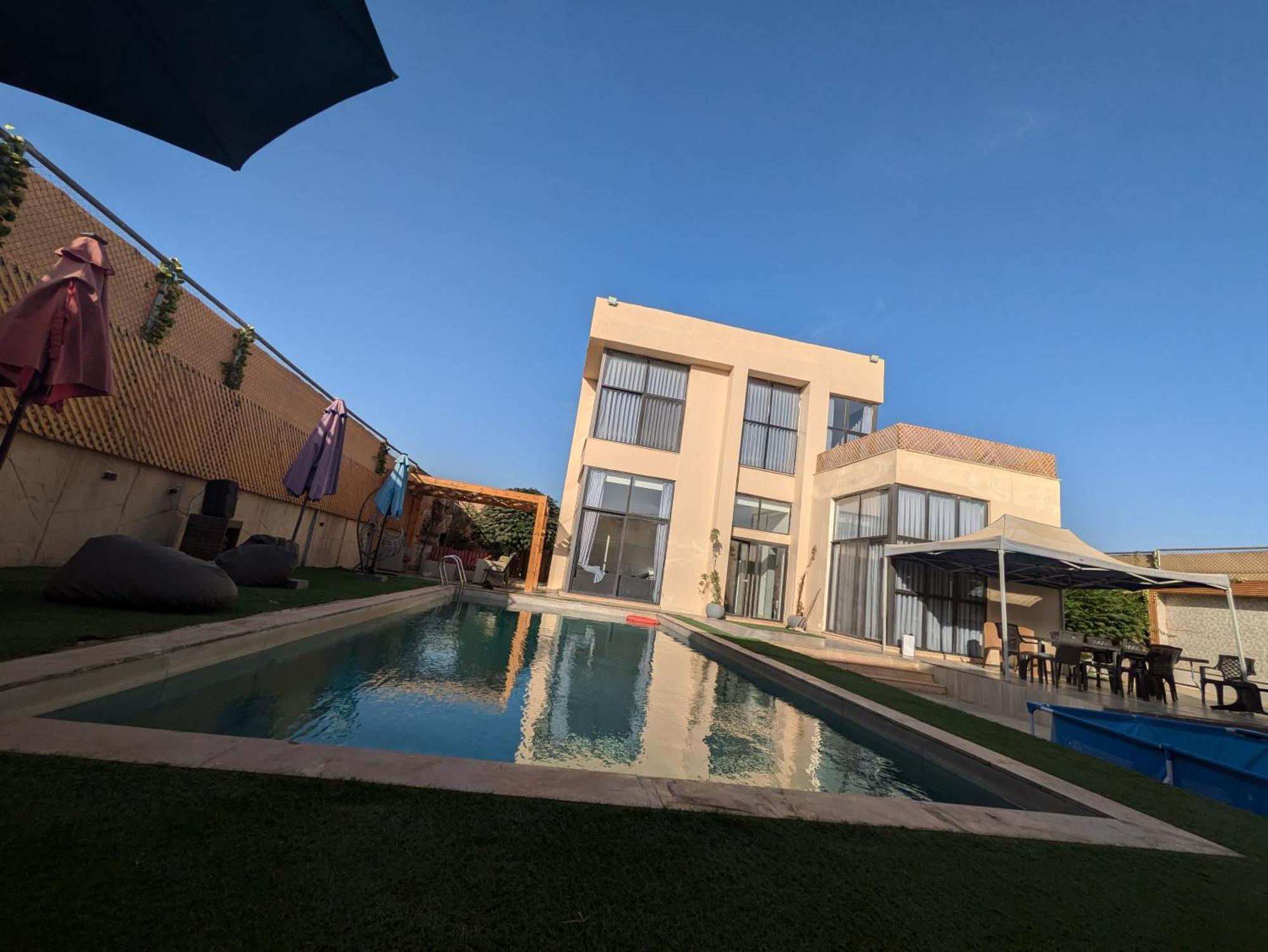 Aeropuerta Mini Villa - Private Layover Near Amman Airport Al Qastal Екстер'єр фото