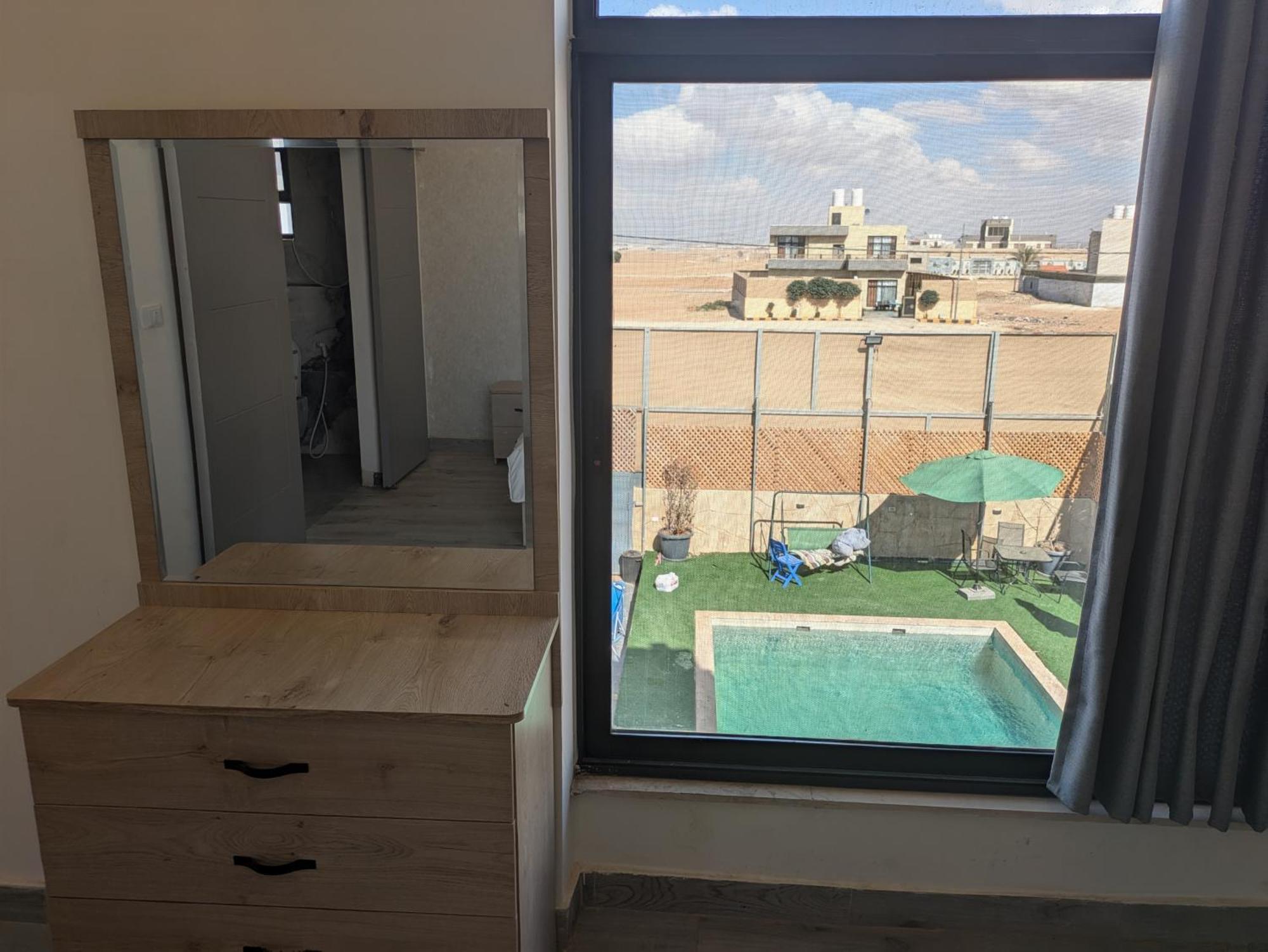 Aeropuerta Mini Villa - Private Layover Near Amman Airport Al Qastal Екстер'єр фото