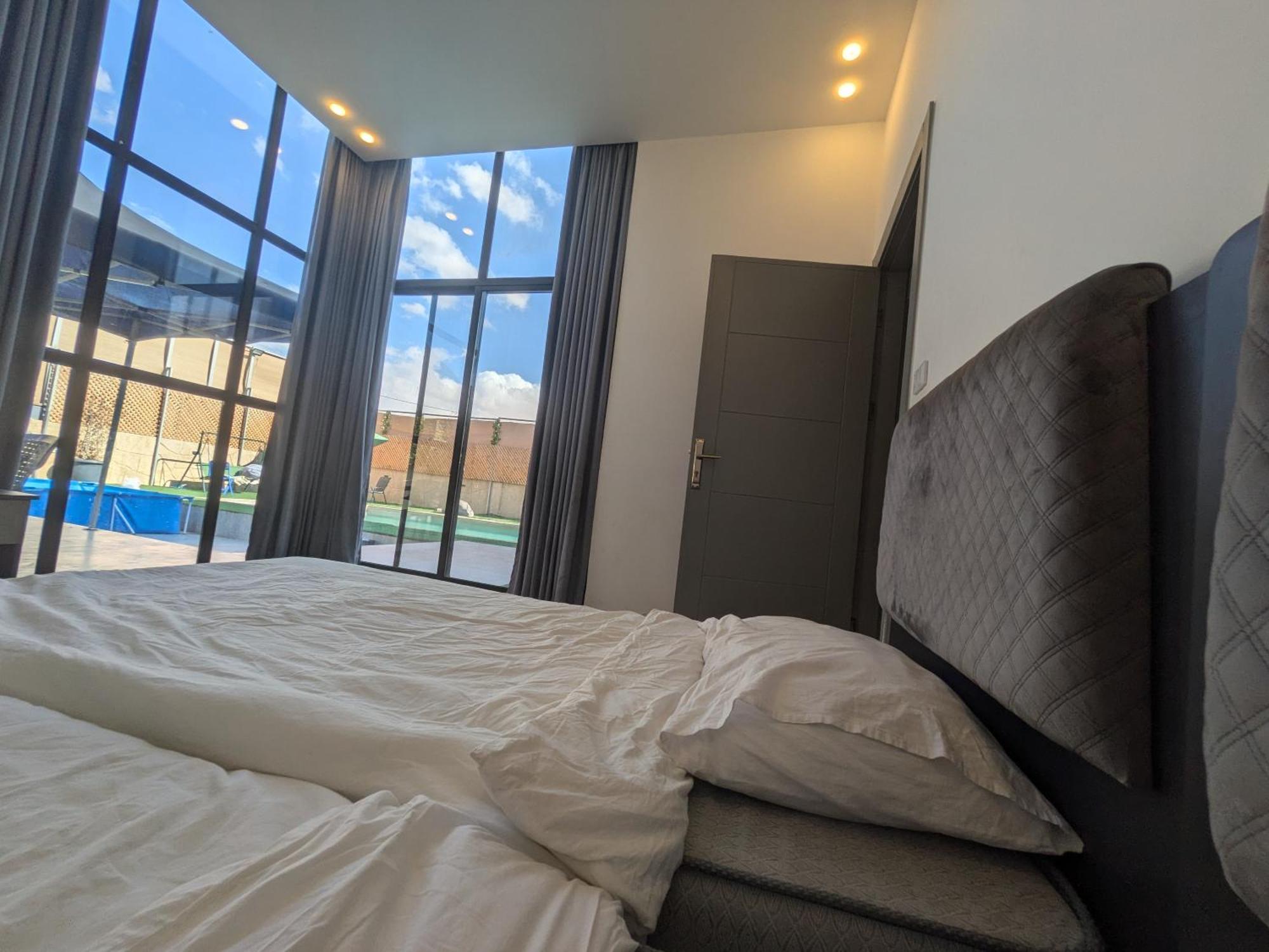 Aeropuerta Mini Villa - Private Layover Near Amman Airport Al Qastal Екстер'єр фото