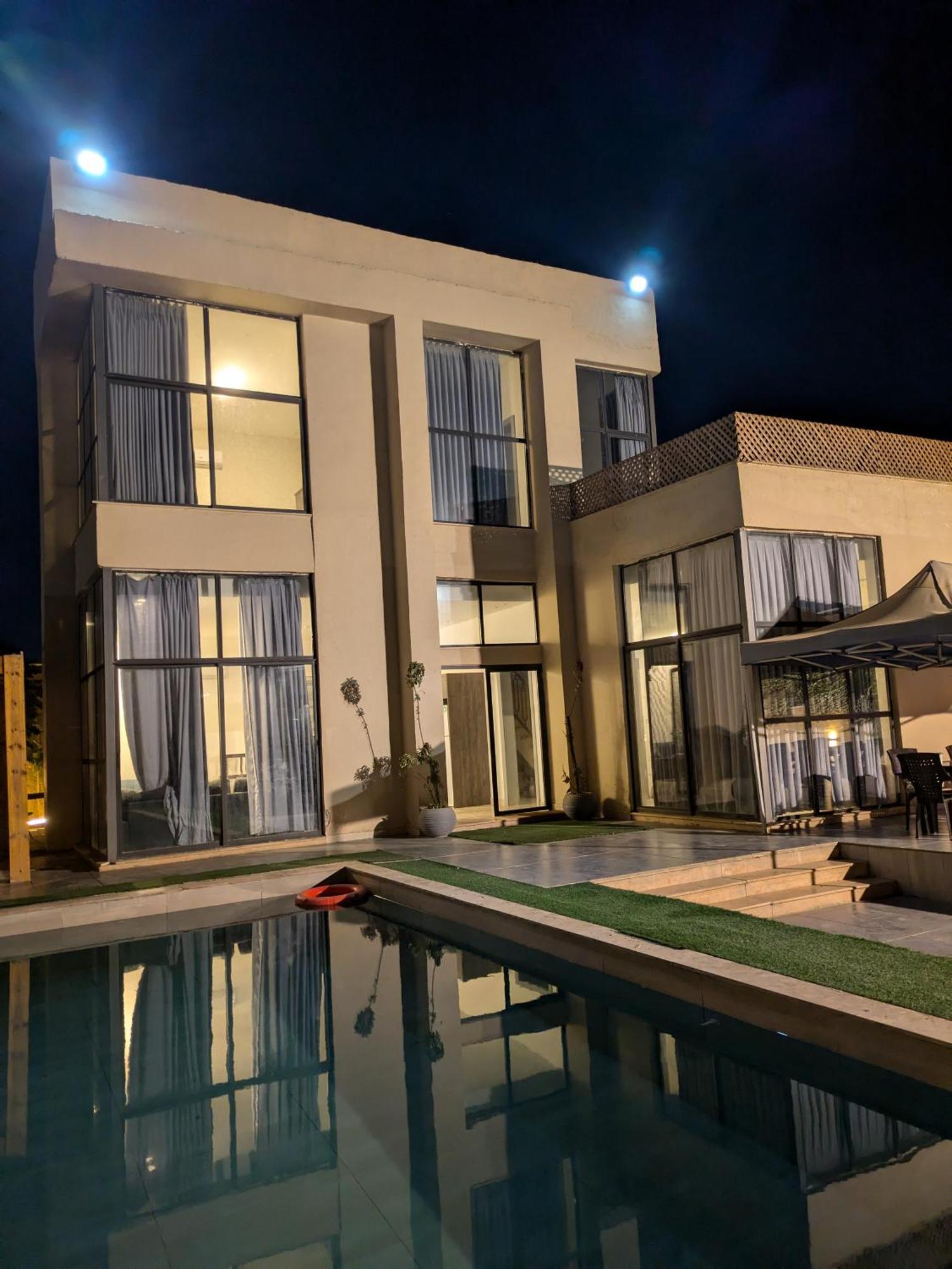 Aeropuerta Mini Villa - Private Layover Near Amman Airport Al Qastal Екстер'єр фото