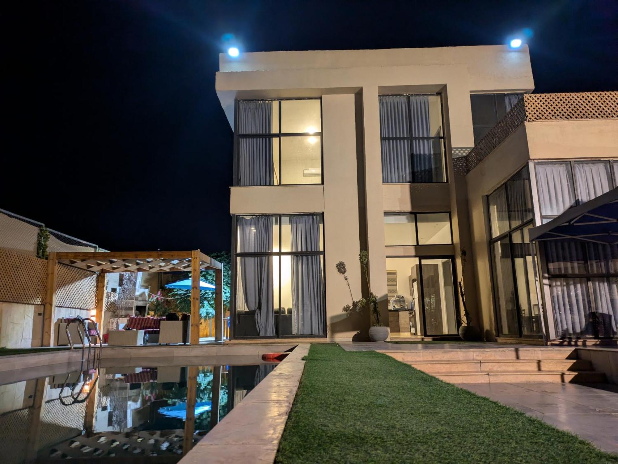 Aeropuerta Mini Villa - Private Layover Near Amman Airport Al Qastal Екстер'єр фото